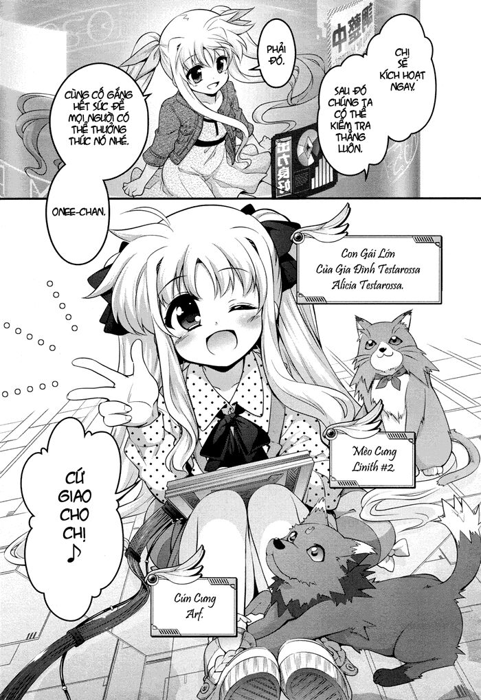 Mahou Shoujo Lyrical Nanoha Innocent Chương 0 Ảnh 10