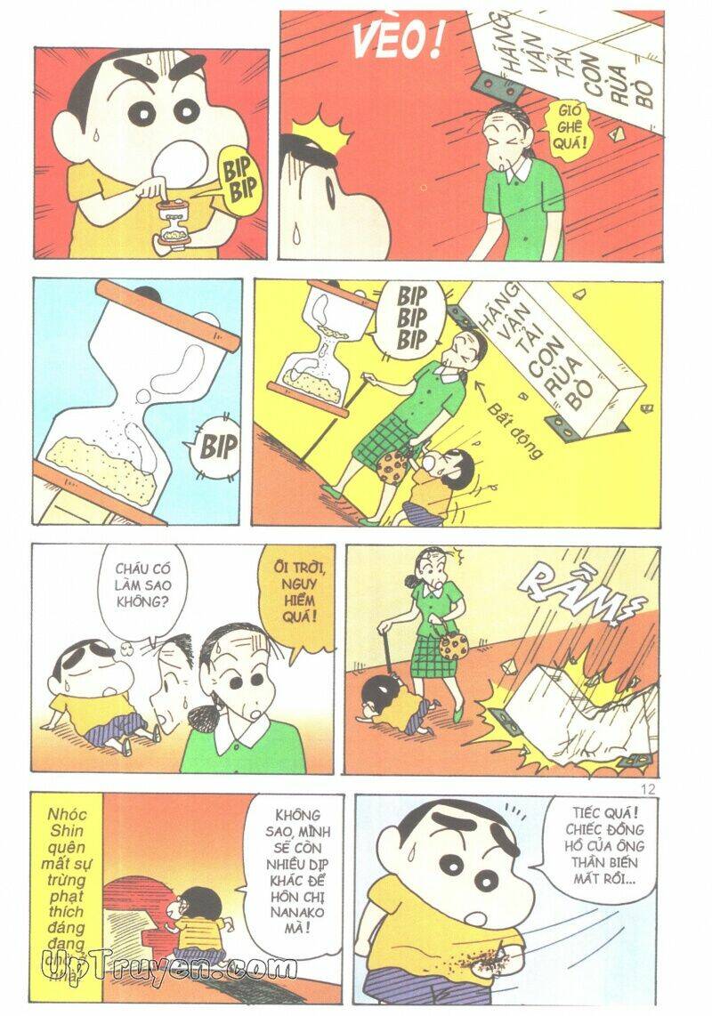 Crayon Shin-Chan Cậu Bé Bút Chì Chương 41 Ảnh 15