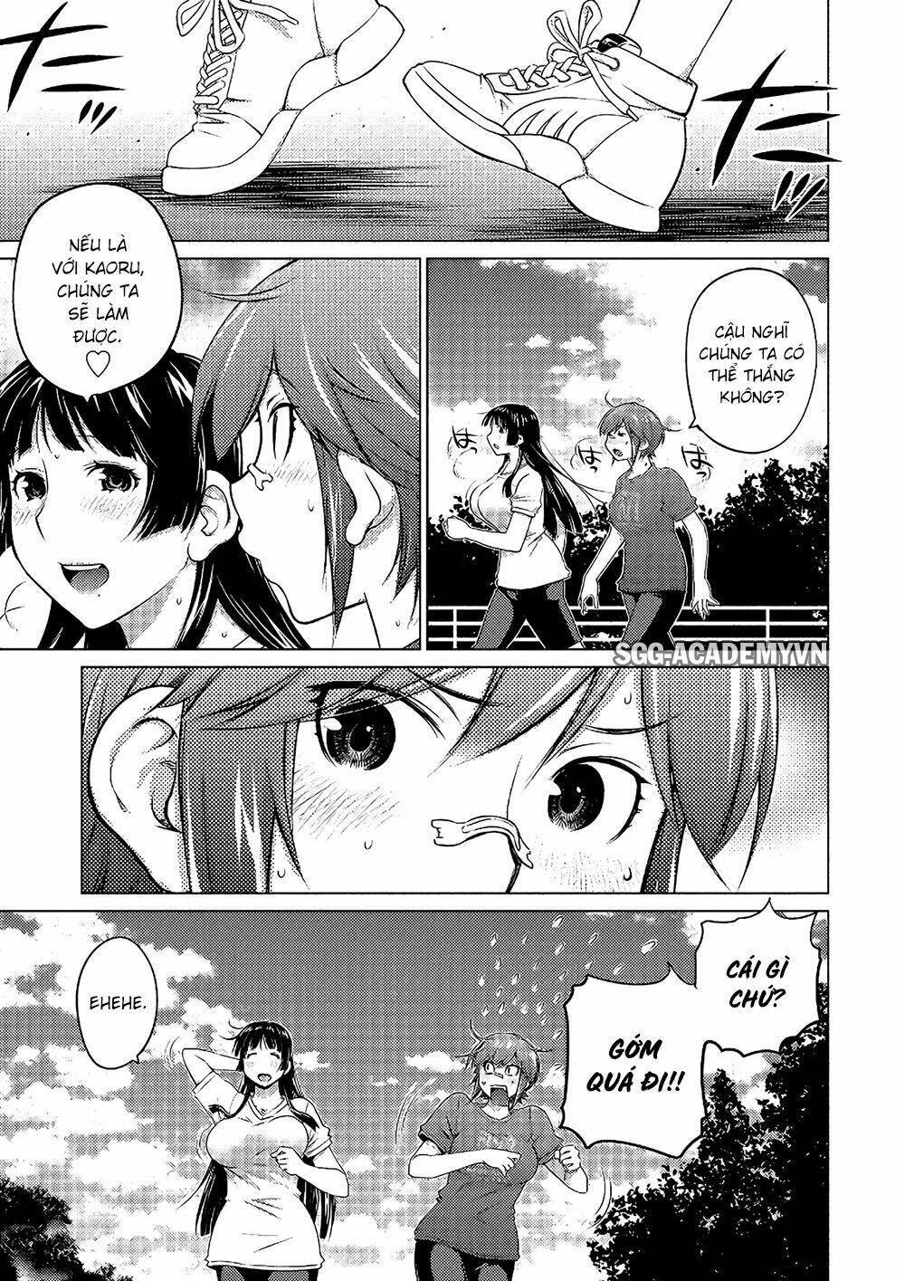Ookii Onnanoko Wa Daisuki Desu Ka Chương 52 Ảnh 7