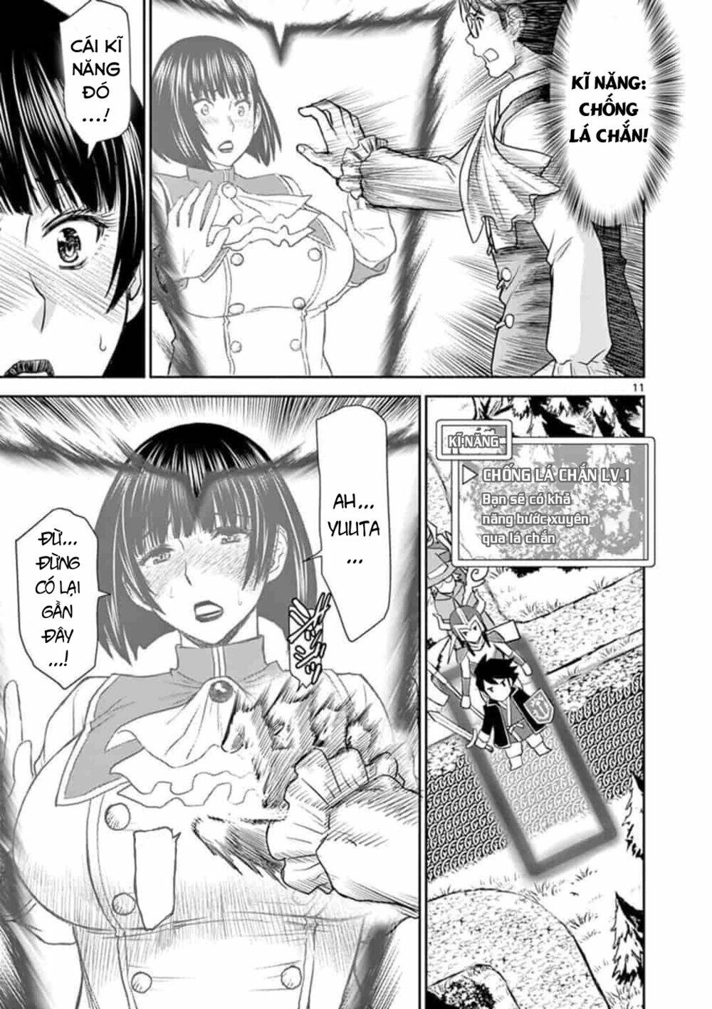 Isekai Furin: 10 Năm Sau Khi Ma Vương Bị Đánh Bại, Cựu Anh Hùng Đã Kết Hôn Với Một Nữ Chiến Binh Góa Chồng Chương 2 Ảnh 13