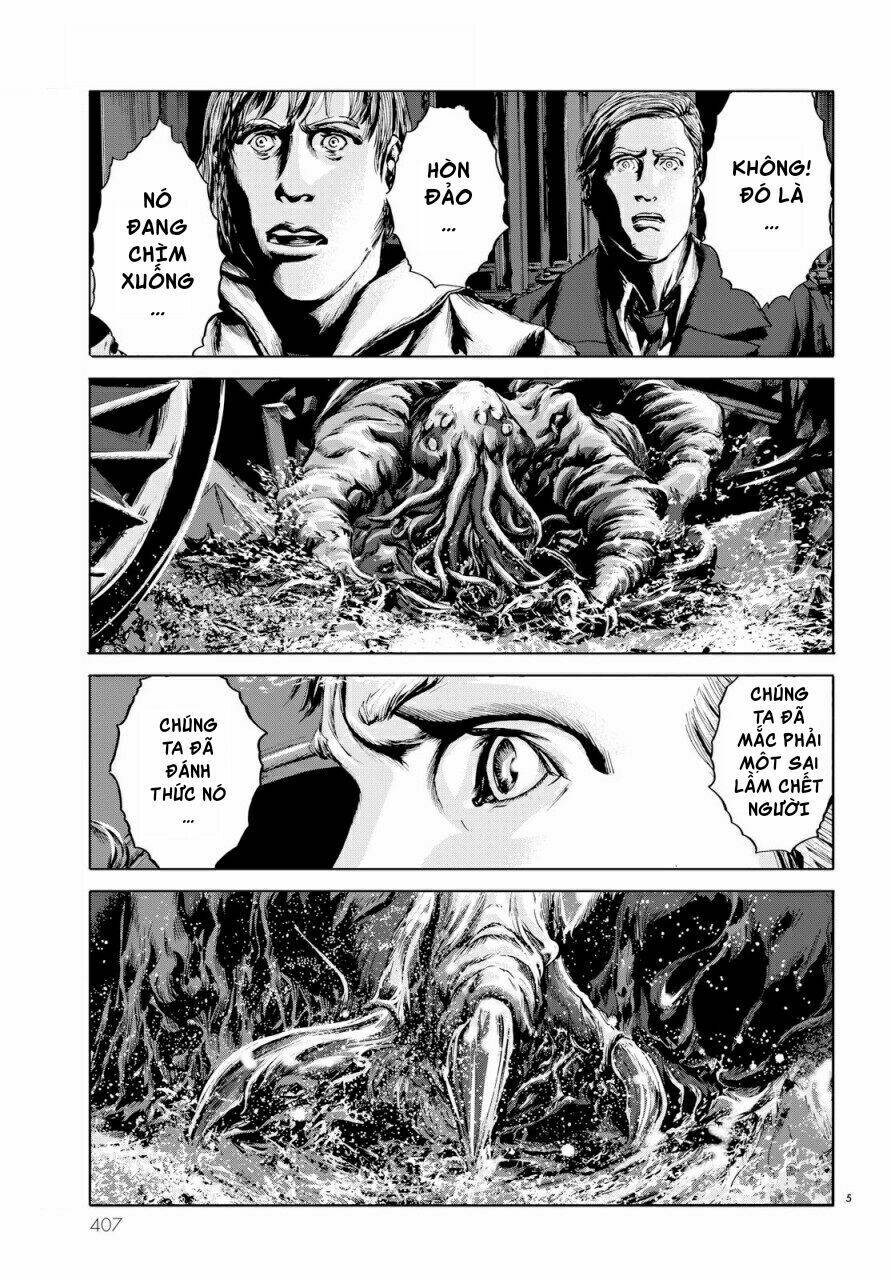 Tiếng Gọi Cthulhu Chương 4 Ảnh 6