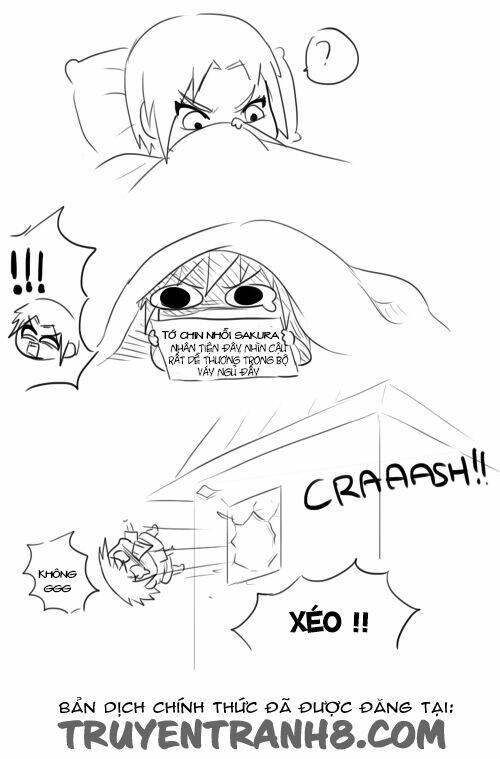 Cửu Vĩ Hồ Ly - Doujinshi Sasusaku Chương 51 Ảnh 8