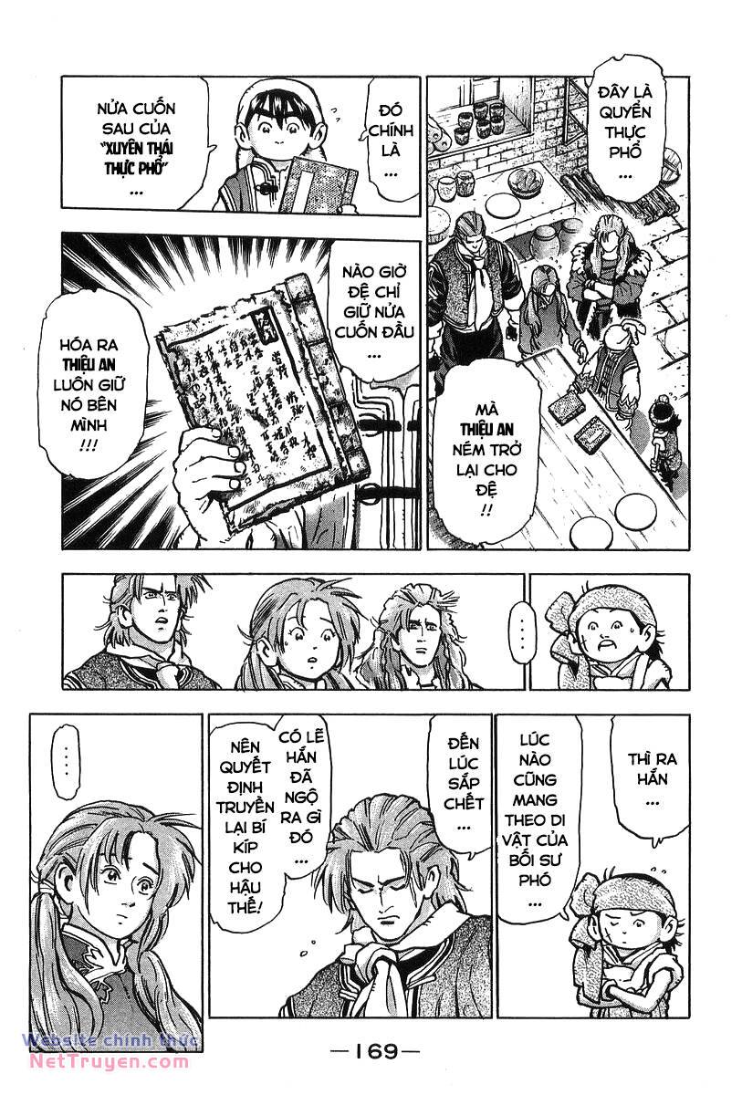 Trung Hoa Tiểu Đầu Bếp - Chuuka Ichiban Chương 85 Ảnh 10