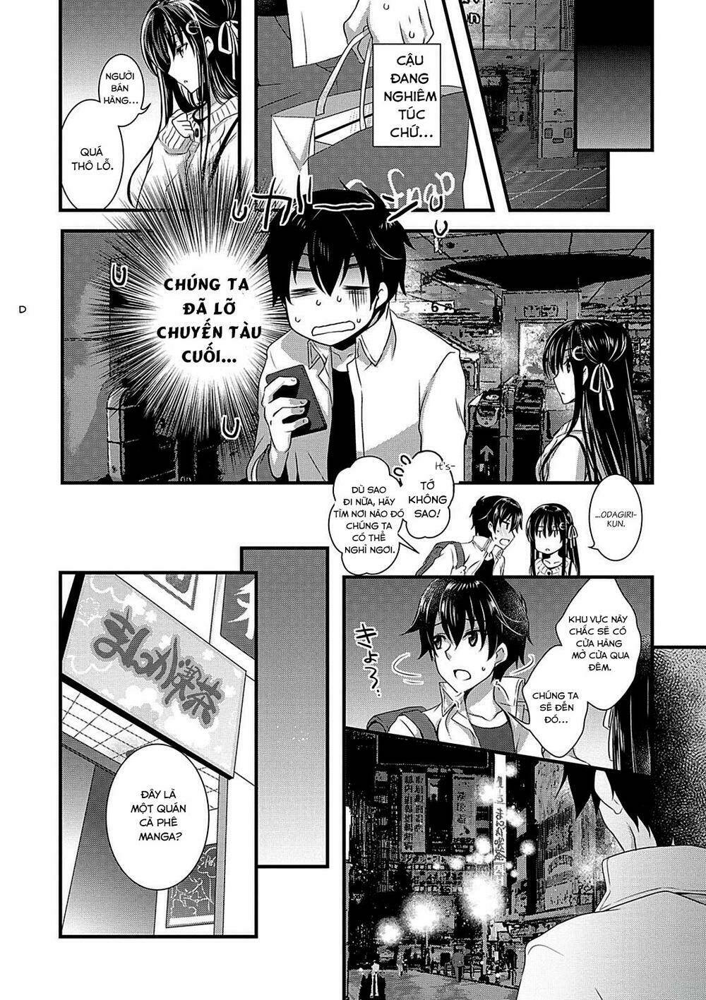 Hiota No Kanojo Ga Ore No Motteru Eroge Ni Kyoumi Shinshin Nanda Ga...... Chương 6 Ảnh 11