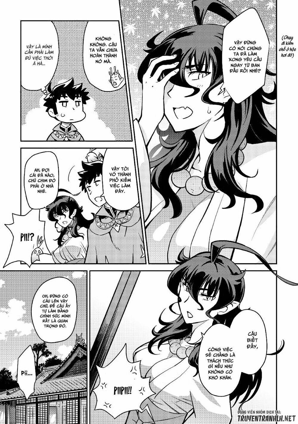 Toaru Ossan No Vrmmo Katsudouki Chương 49 Ảnh 11