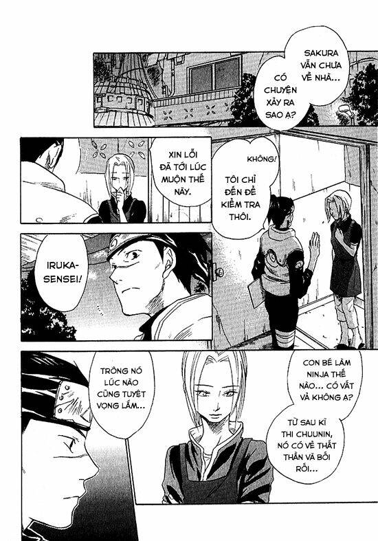 Cửu Vĩ Hồ Ly - Doujinshi Sasusaku Chương 45 Ảnh 8