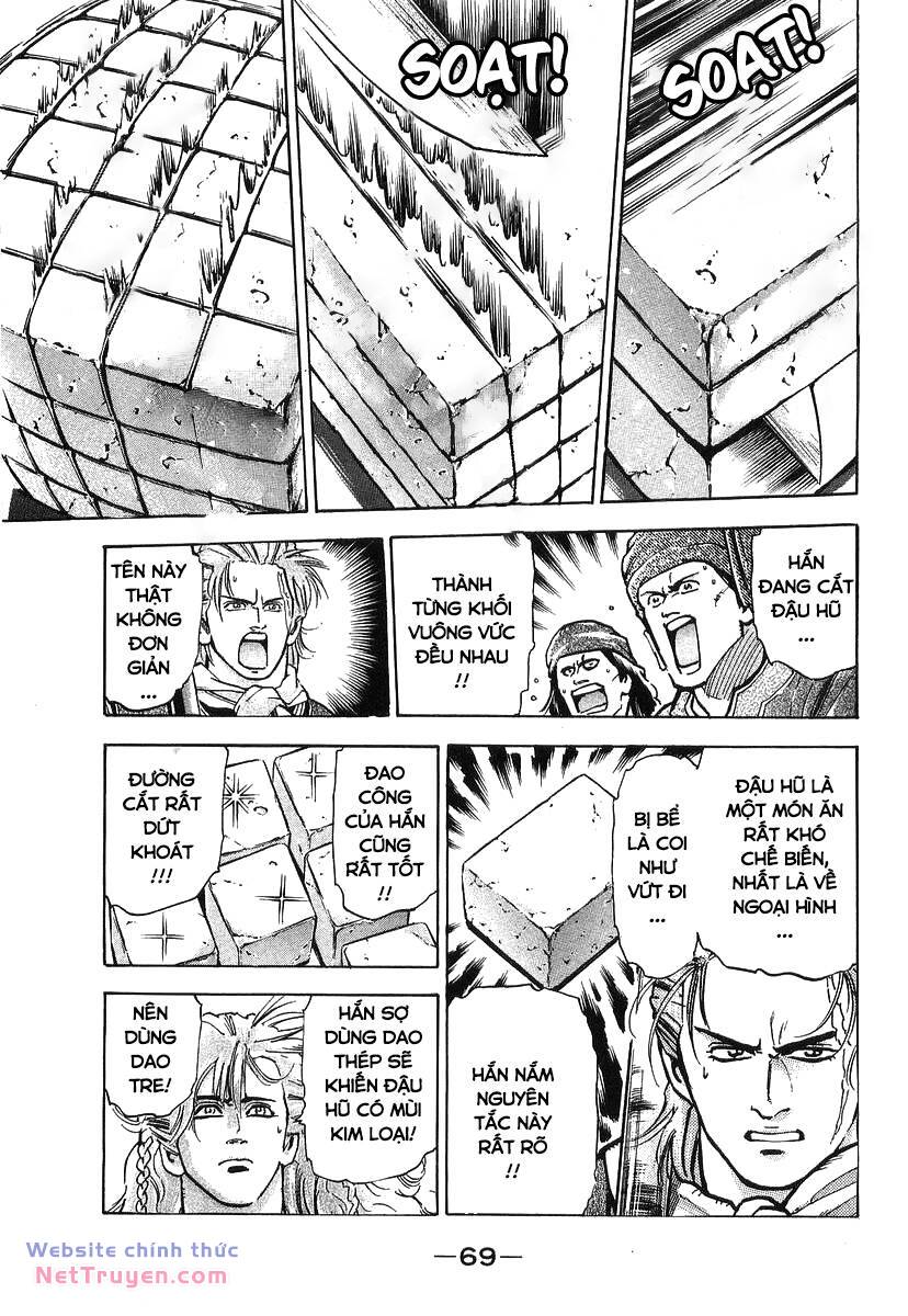 Trung Hoa Tiểu Đầu Bếp - Chuuka Ichiban Chương 80 Ảnh 9