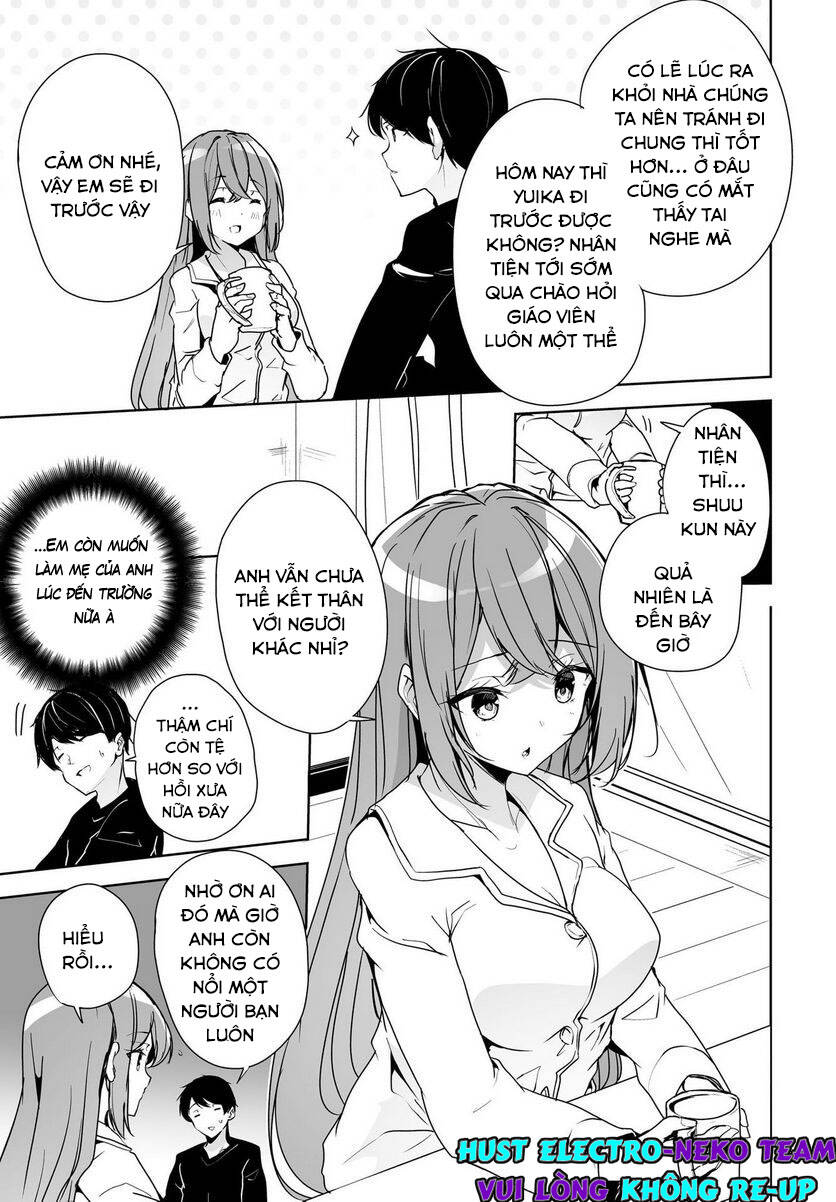 Danshi Da To Omotteita Osananajimi To No Shinkon Seikatsu Ga Umakuiki Sugiru Kudan Ni Tsuite Chương 3 Ảnh 7