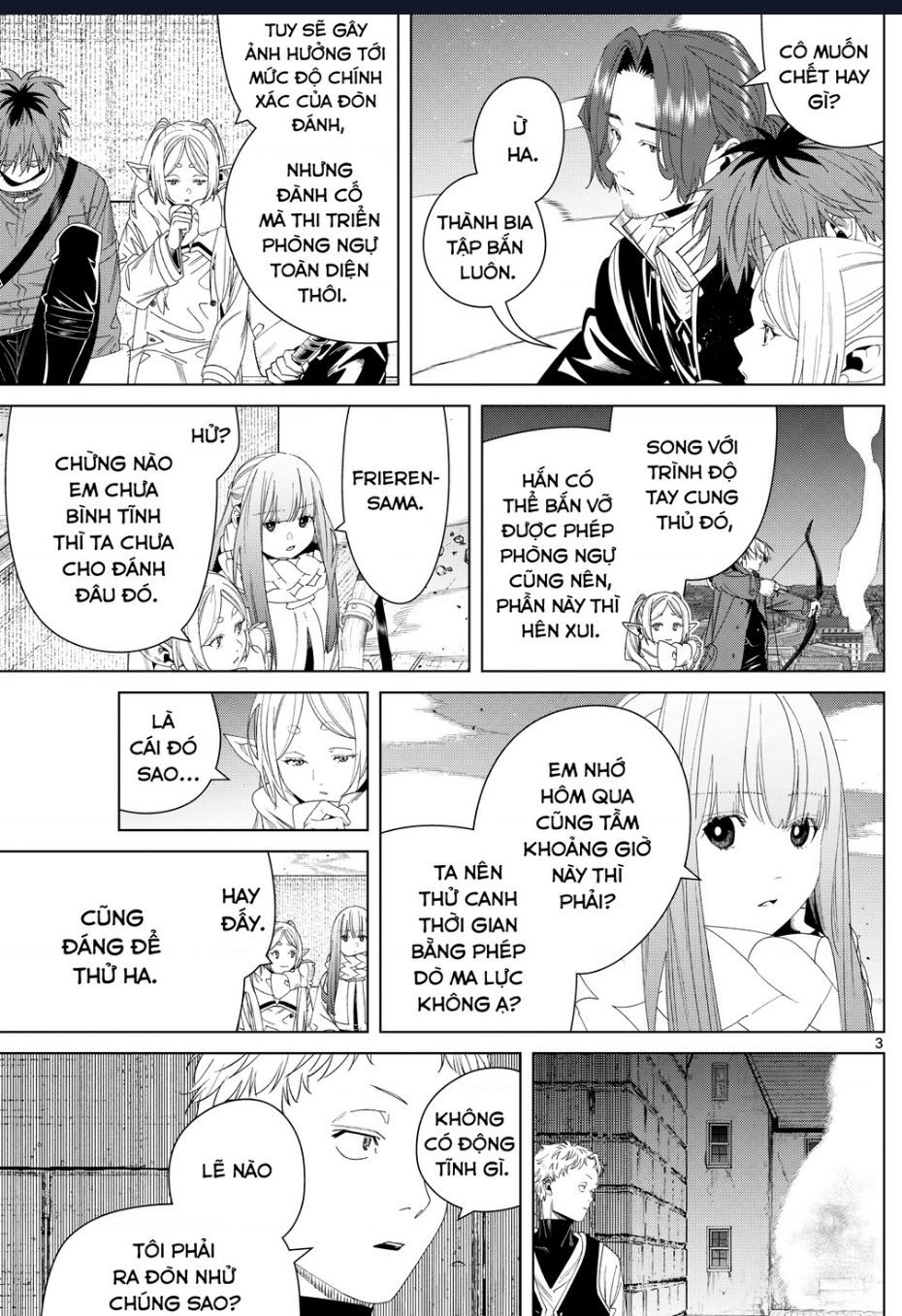 Sousou No Frieren Chương 137 Ảnh 6