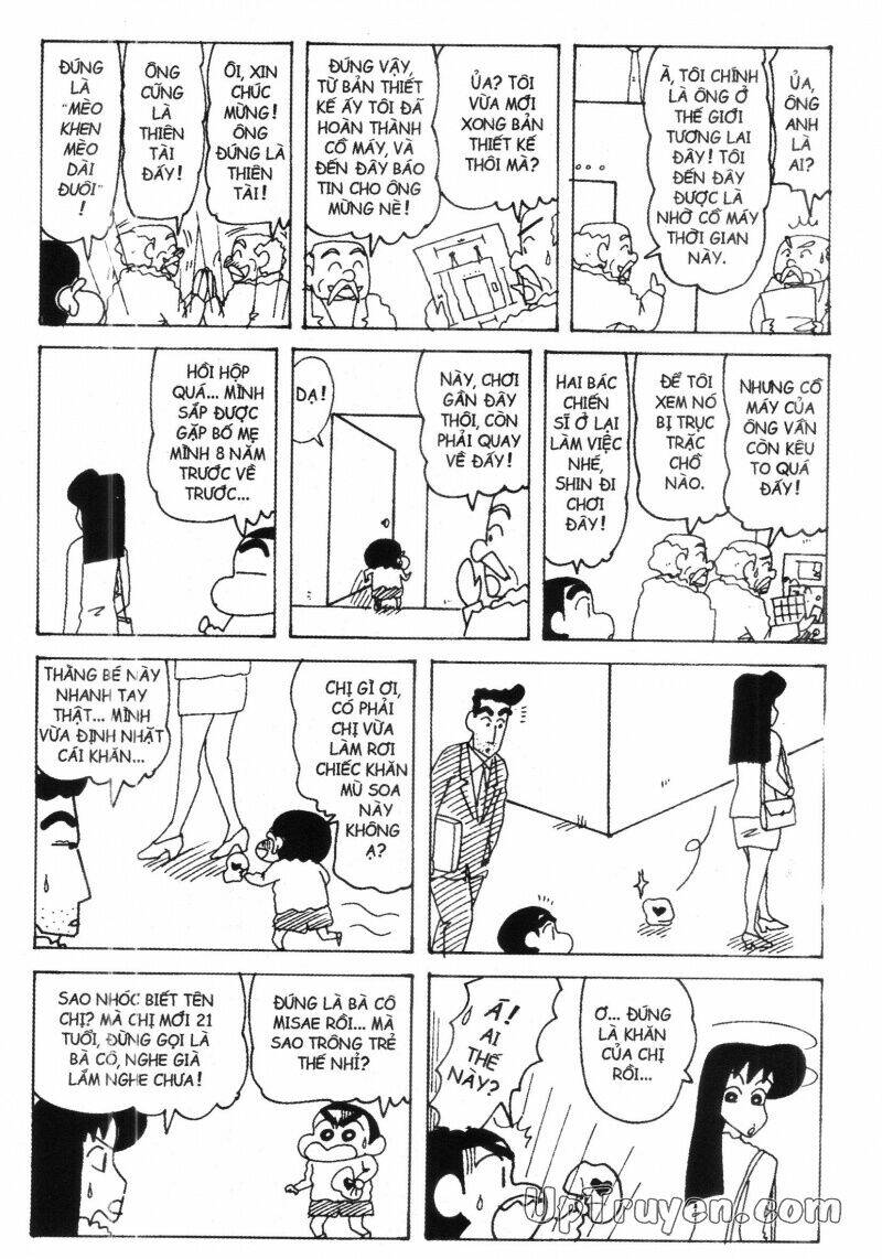 Crayon Shin-Chan Cậu Bé Bút Chì Chương 24 Ảnh 91