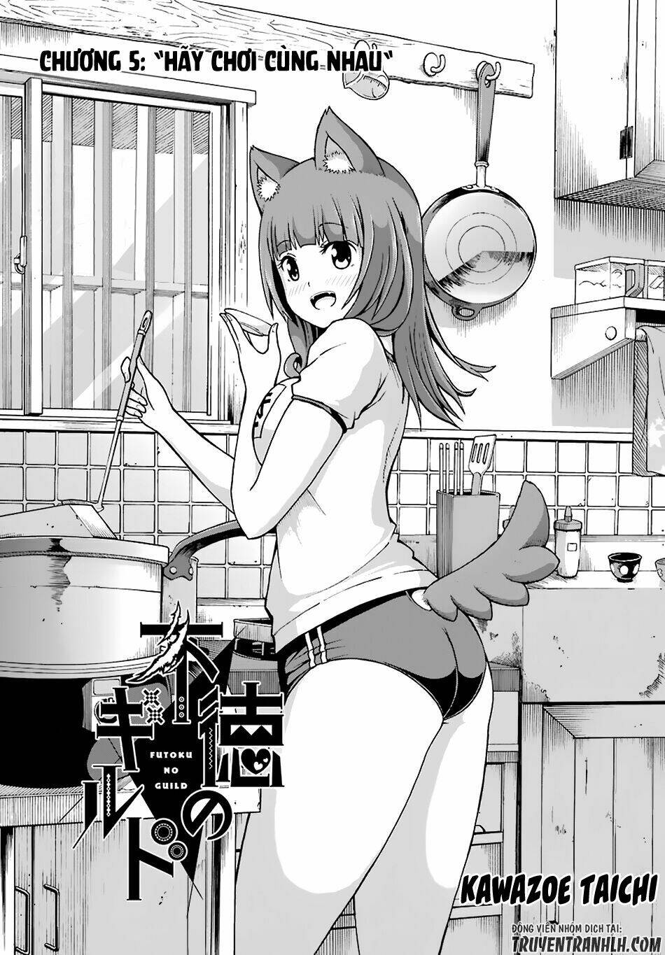 Futoku No Guild Chương 5 Ảnh 6