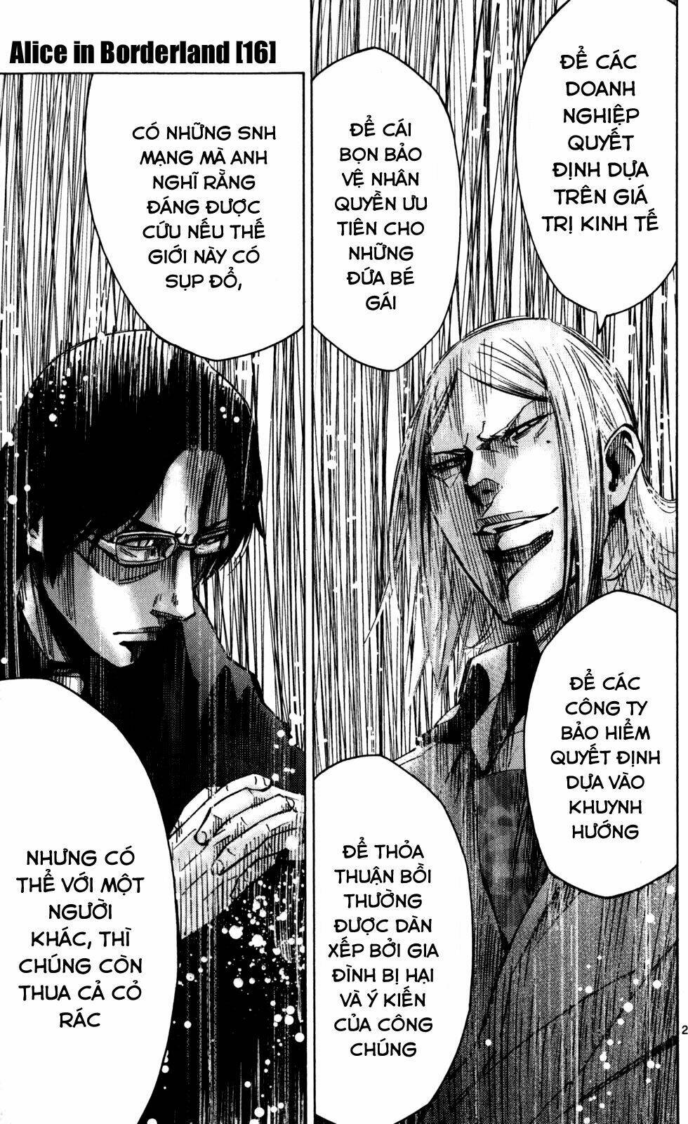 Imawa No Kuni No Alice Chương 51.4 Ảnh 32