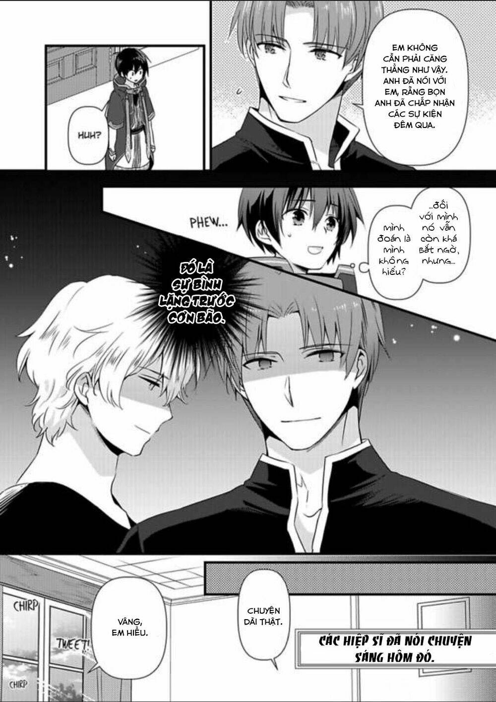 Nyotaika Shita Boku Wo Kishi-Sama-Tachi Ga Nerattemasu Chương 10 Ảnh 24