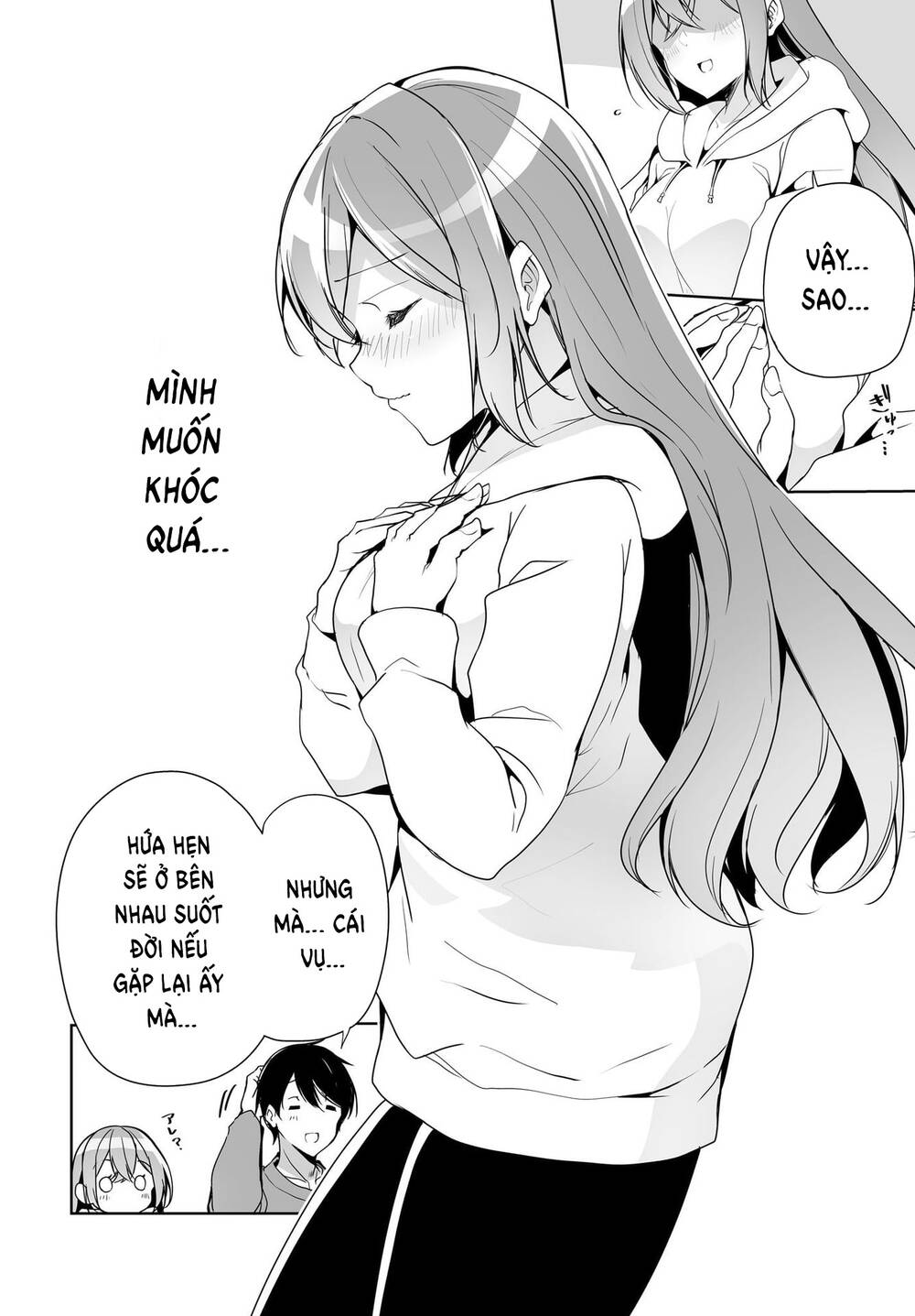 Danshi Da To Omotteita Osananajimi To No Shinkon Seikatsu Ga Umakuiki Sugiru Kudan Ni Tsuite Chương 4 Ảnh 30