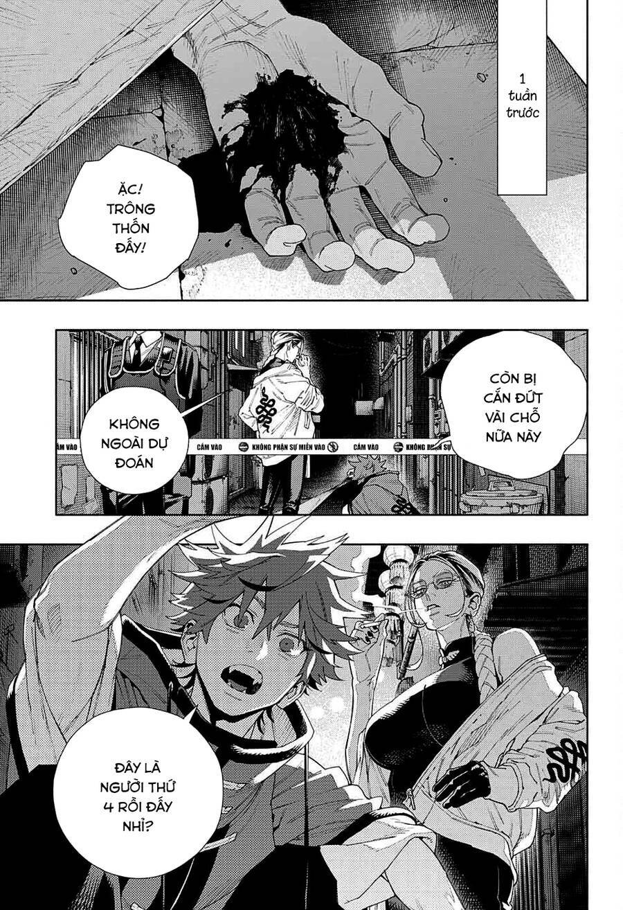 Gokurakugai Chương 6 Ảnh 4