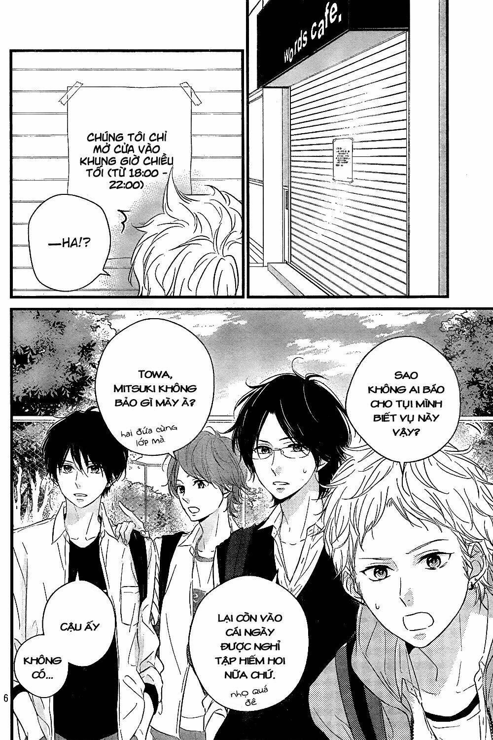 Haru Matsu Bokura Chương 8 Ảnh 9