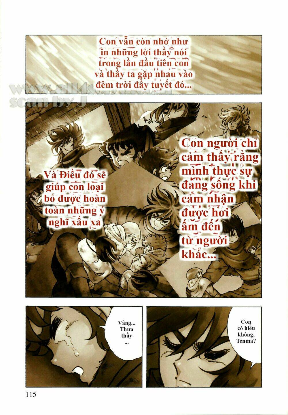 Áo Giáp Vàng: Hades Chương 39 Ảnh 7