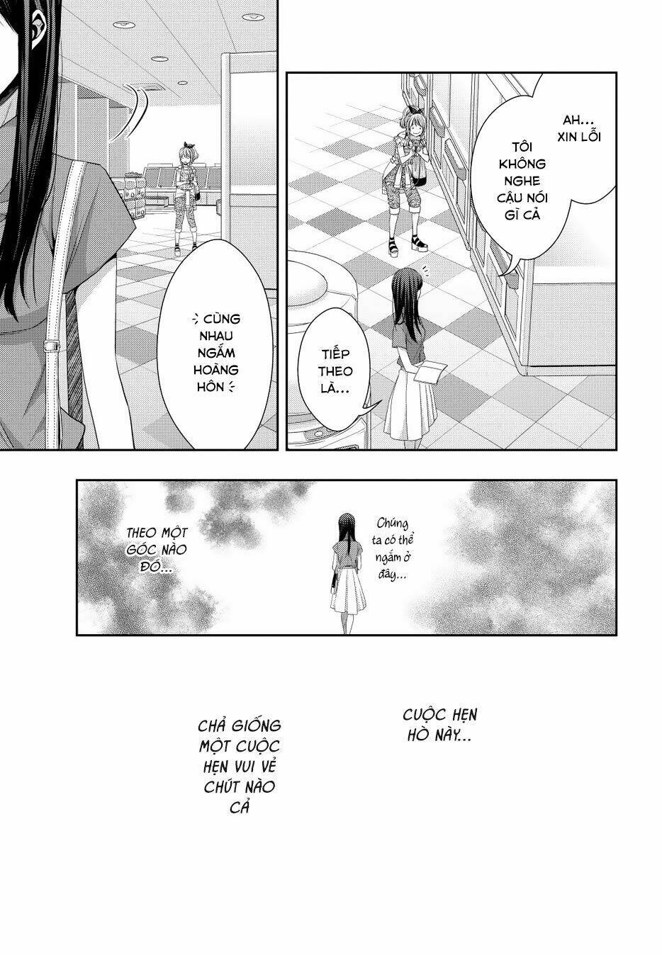 Citrus (Saburouta) Chương 22 Ảnh 24