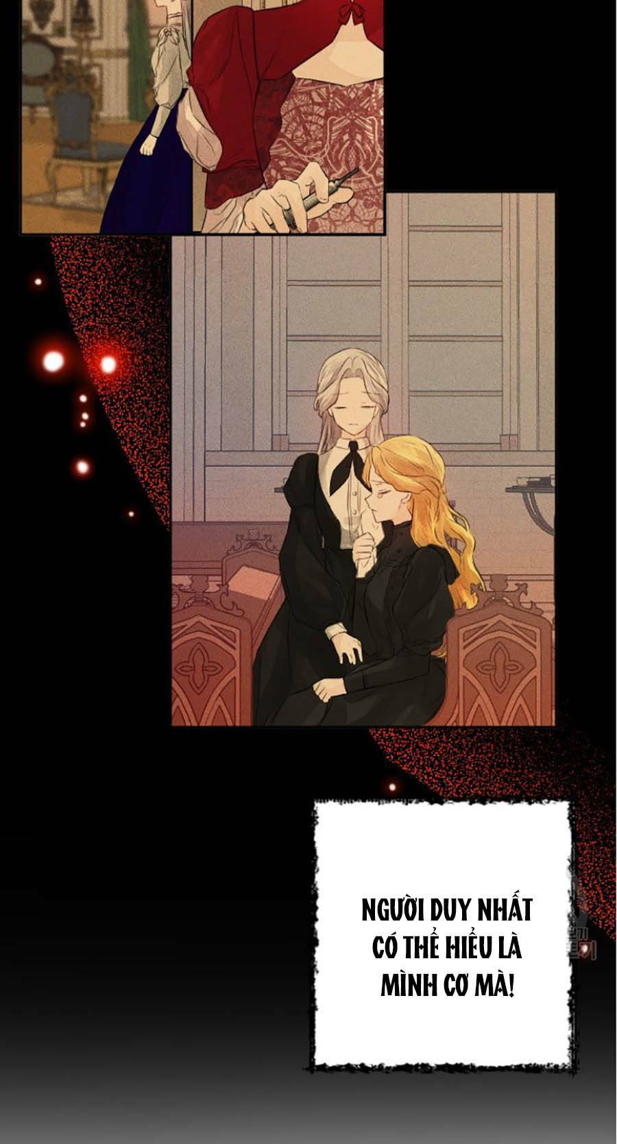 Lý Do Nàng Ophelia Không Thể Chạy Trốn Khỏi Dinh Thự Công Tước Chương 44 Ảnh 43