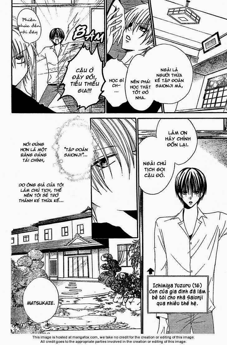 Hadaka No Oujisama (Miyuki Mitsubachi) Chương 1 Ảnh 6
