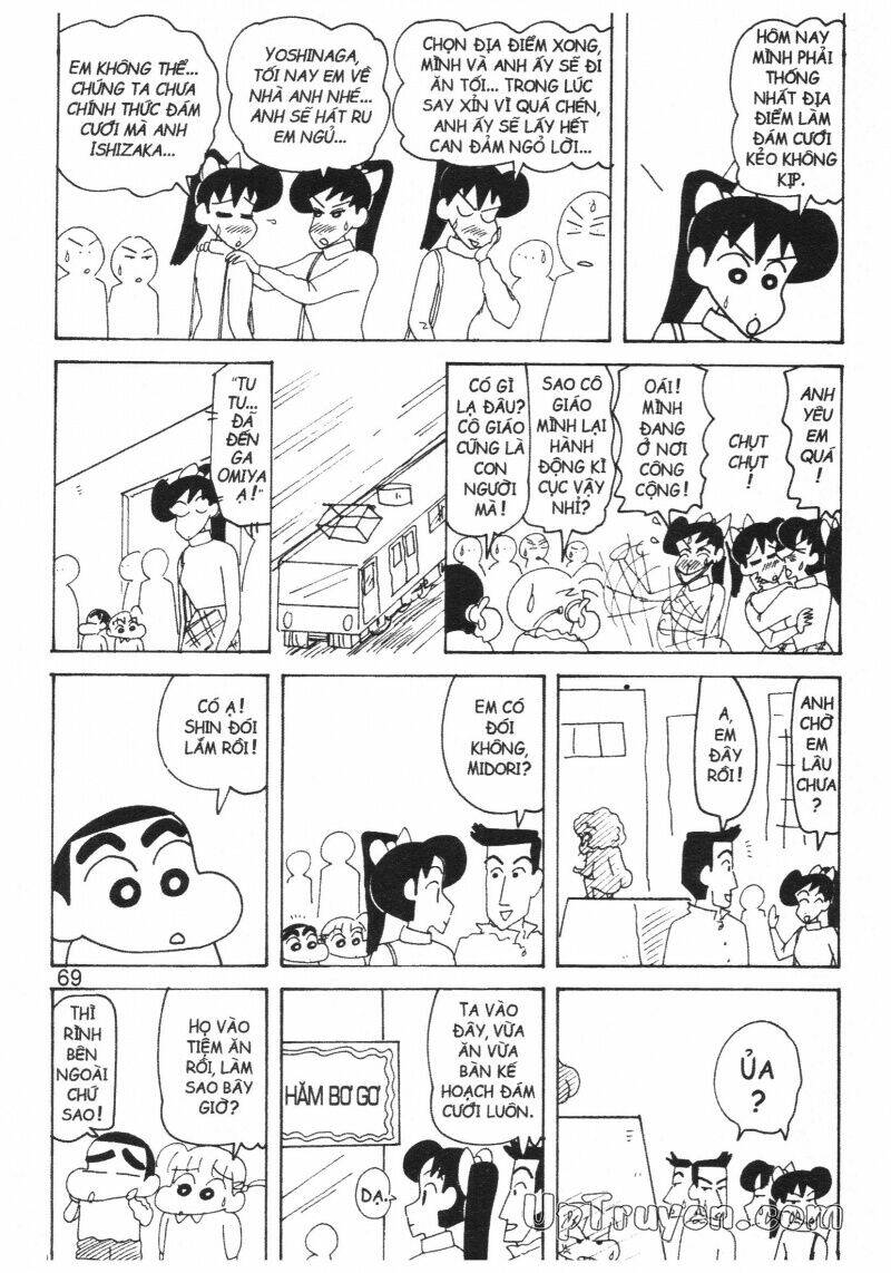 Crayon Shin-Chan Cậu Bé Bút Chì Chương 26 Ảnh 71