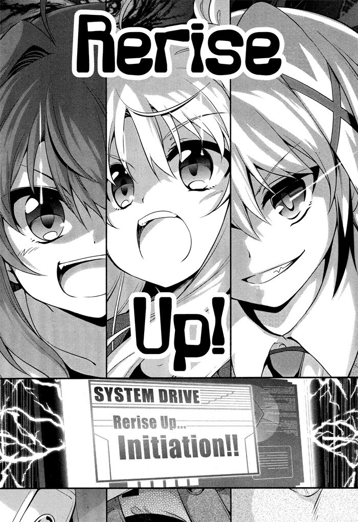 Mahou Shoujo Lyrical Nanoha Innocent Chương 0 Ảnh 28