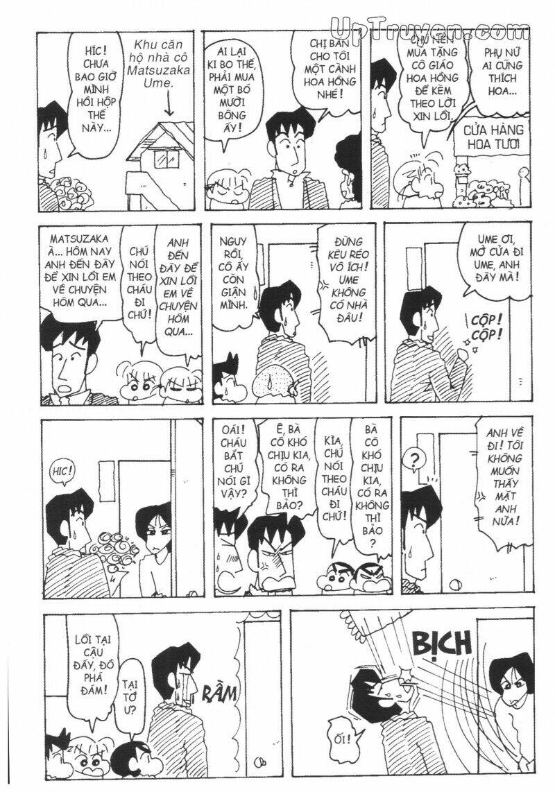 Crayon Shin-Chan Cậu Bé Bút Chì Chương 24 Ảnh 102