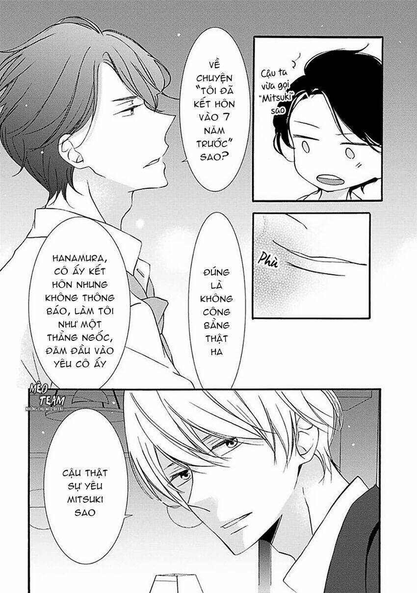 Dekiai No Himitsu Chương 12 Ảnh 31