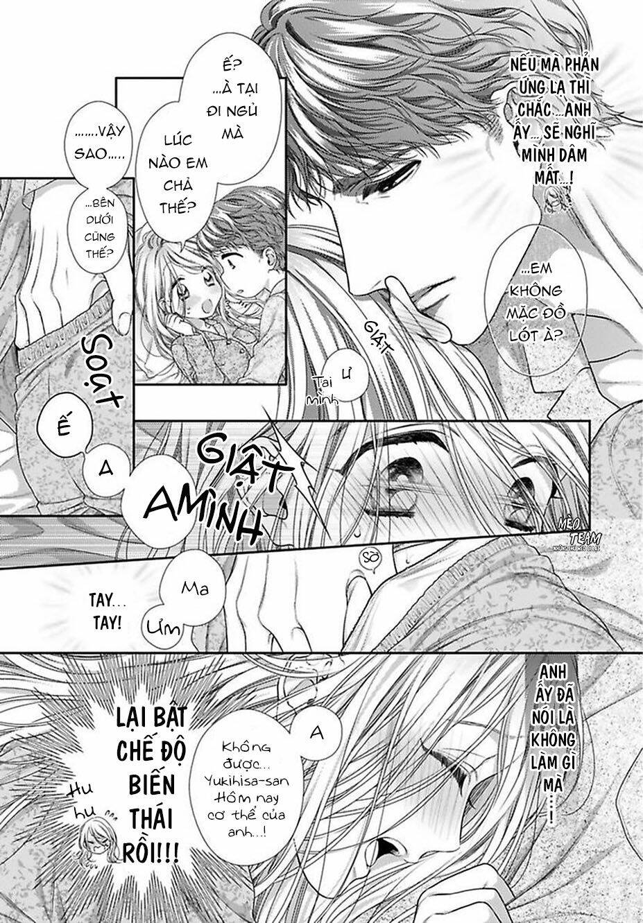 Hogosha Shikkaku. Issen Wo Koe Ta Yoru Chương 37 Ảnh 17