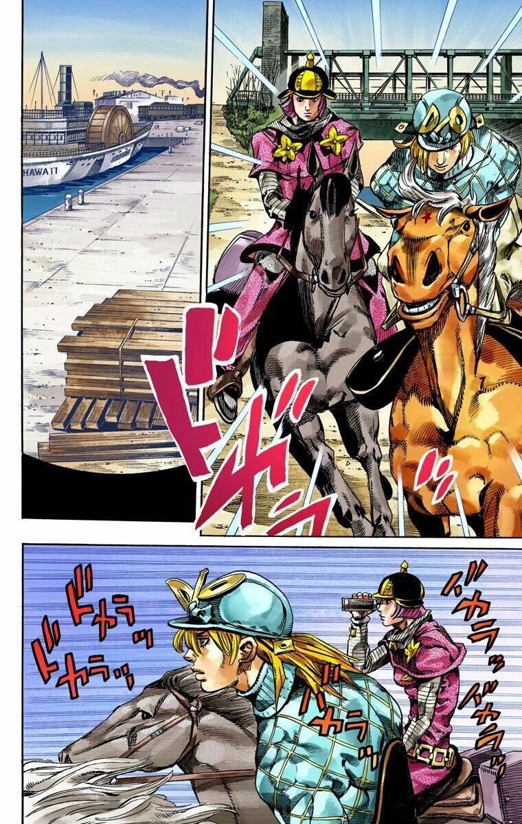 Cuộc Phiêu Lưu Bí Ẩn Phần 7: Steel Ball Run Chương 73 Ảnh 38