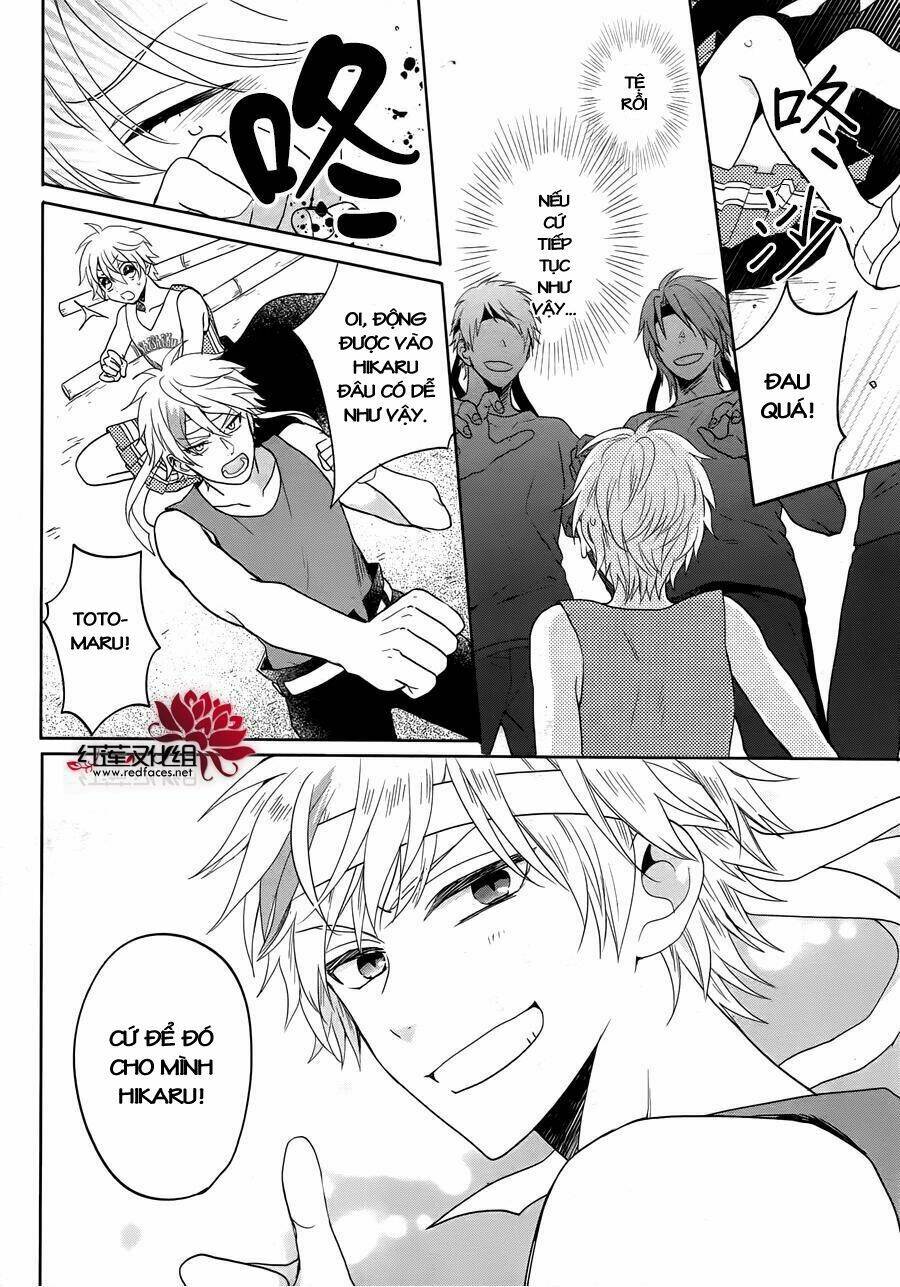 Kenka Banchou Otome - Koi No Battle Royal Chương 8.2 Ảnh 23