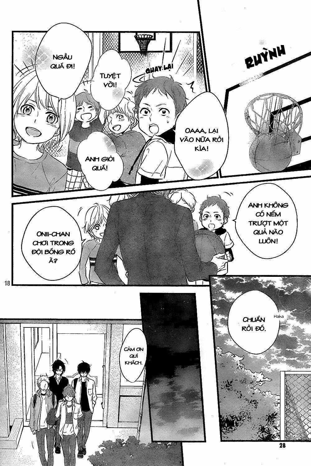 Haru Matsu Bokura Chương 8 Ảnh 20