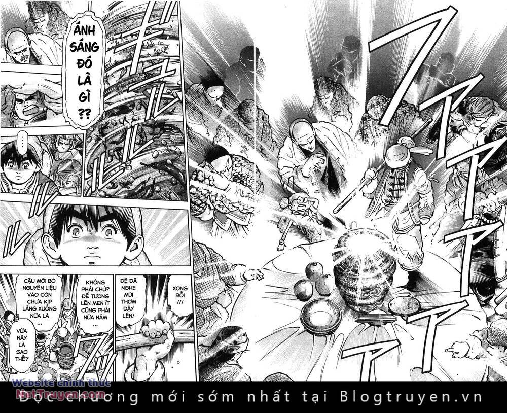 Trung Hoa Tiểu Đầu Bếp - Chuuka Ichiban Chương 85 Ảnh 13