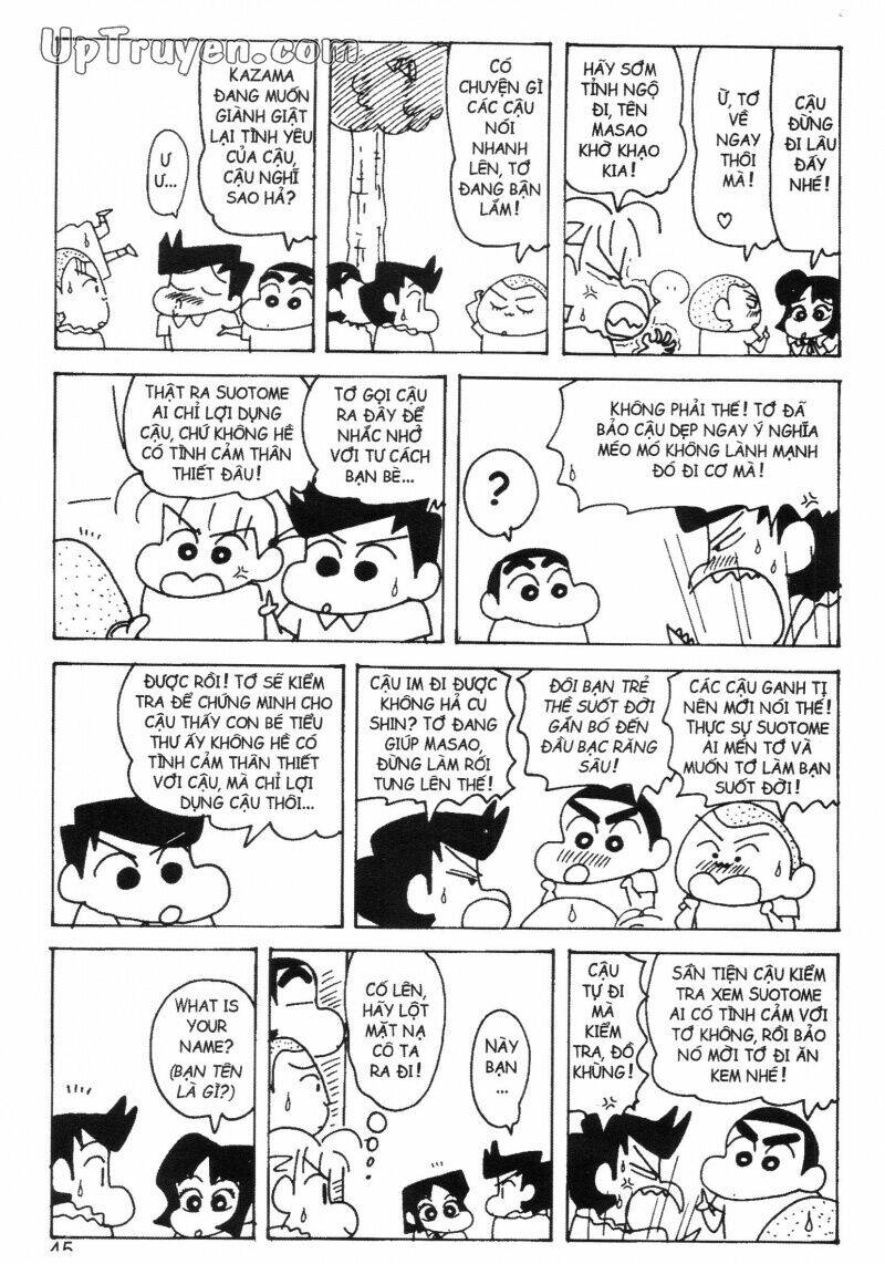 Crayon Shin-Chan Cậu Bé Bút Chì Chương 25 Ảnh 44