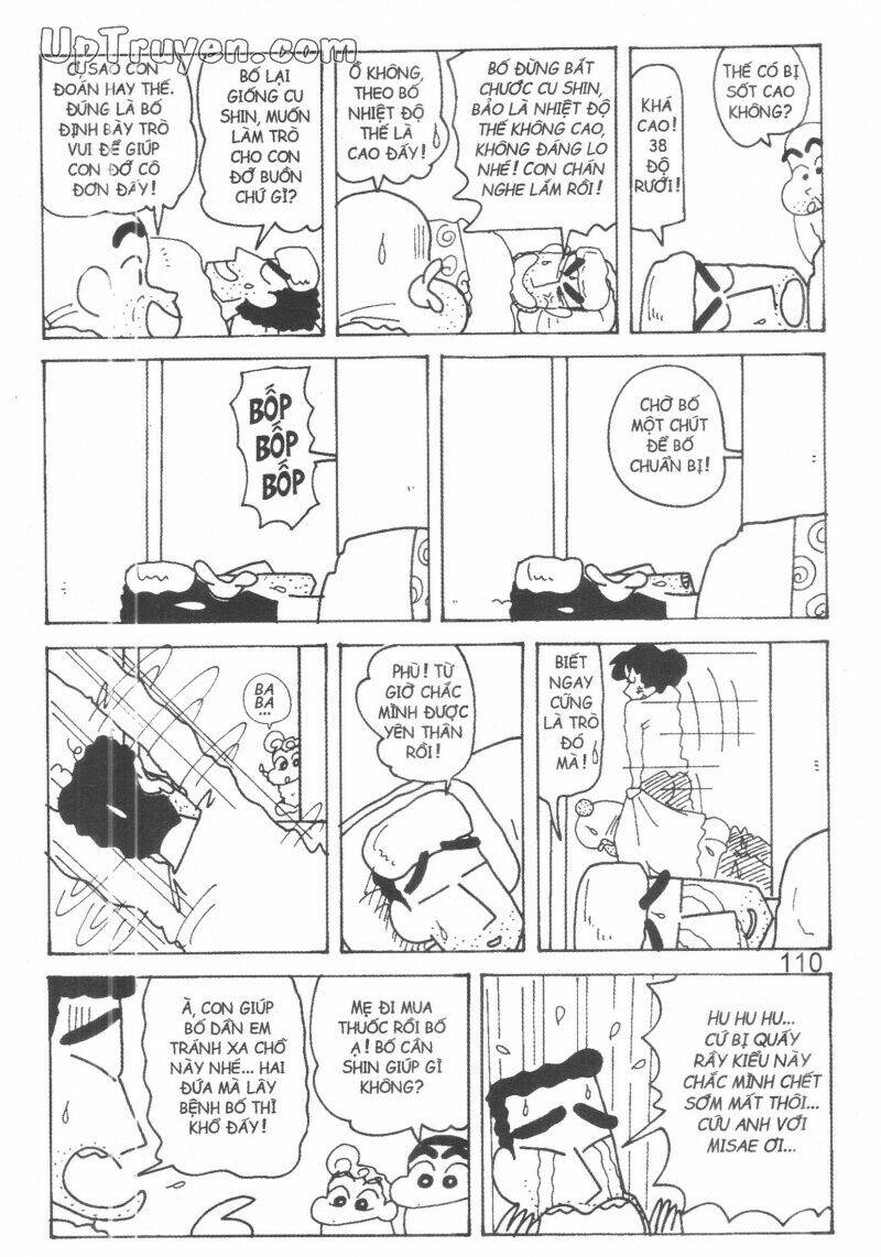 Crayon Shin-Chan Cậu Bé Bút Chì Chương 23 Ảnh 111