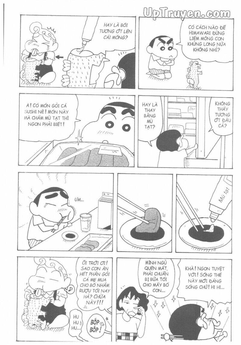 Crayon Shin-Chan Cậu Bé Bút Chì Chương 42 Ảnh 120