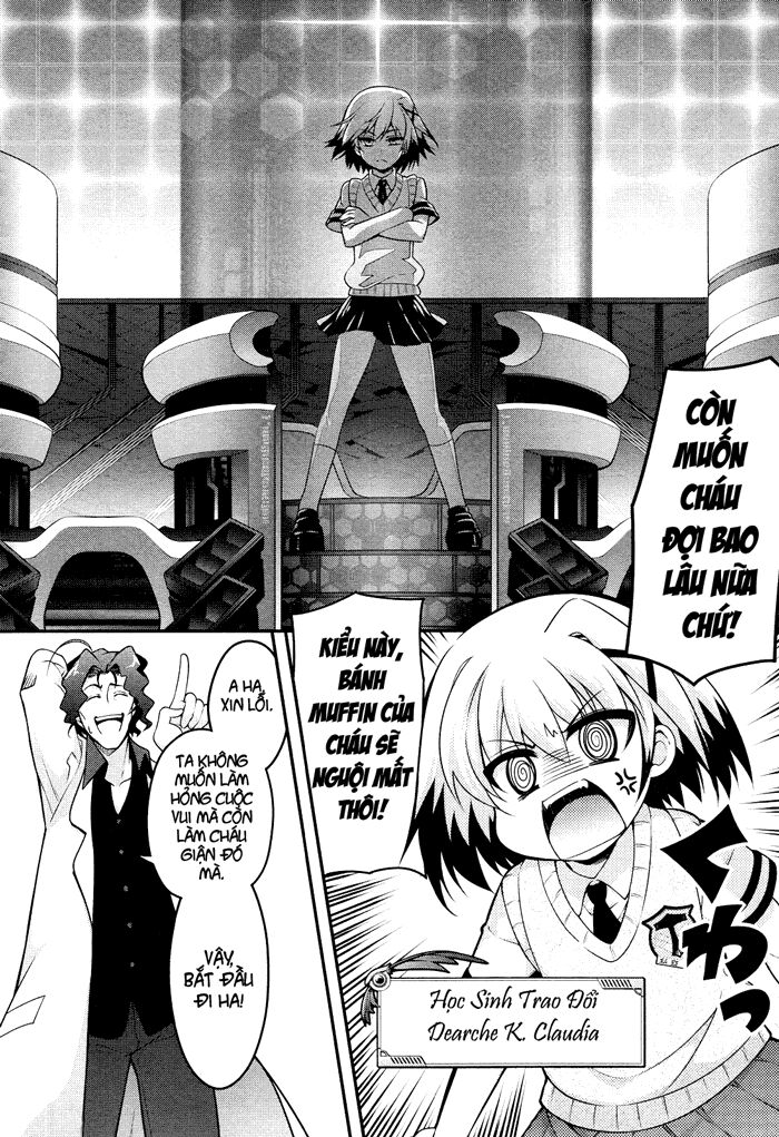 Mahou Shoujo Lyrical Nanoha Innocent Chương 0 Ảnh 23