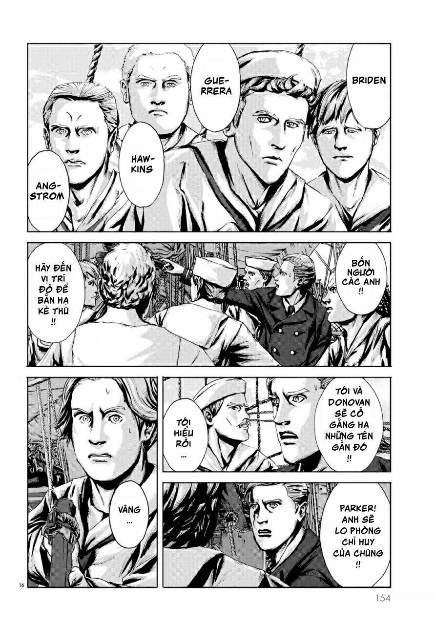 Tiếng Gọi Cthulhu Chương 5 Ảnh 17