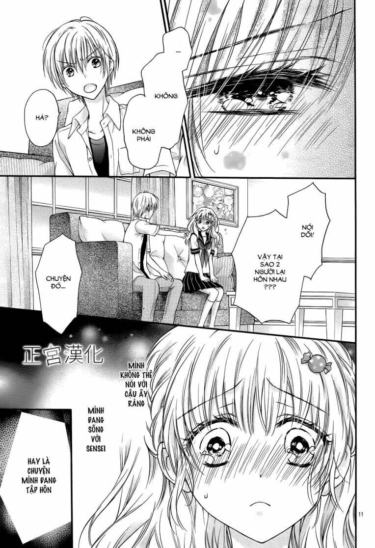 Onimiya-Sensei No Kiss Ni Wa Sakaraenai Chương 6 Ảnh 14
