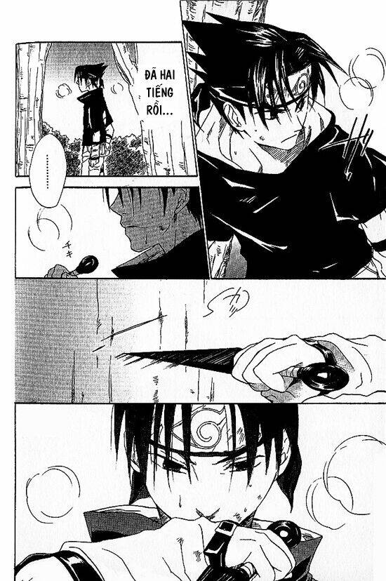 Cửu Vĩ Hồ Ly - Doujinshi Sasusaku Chương 45 Ảnh 24