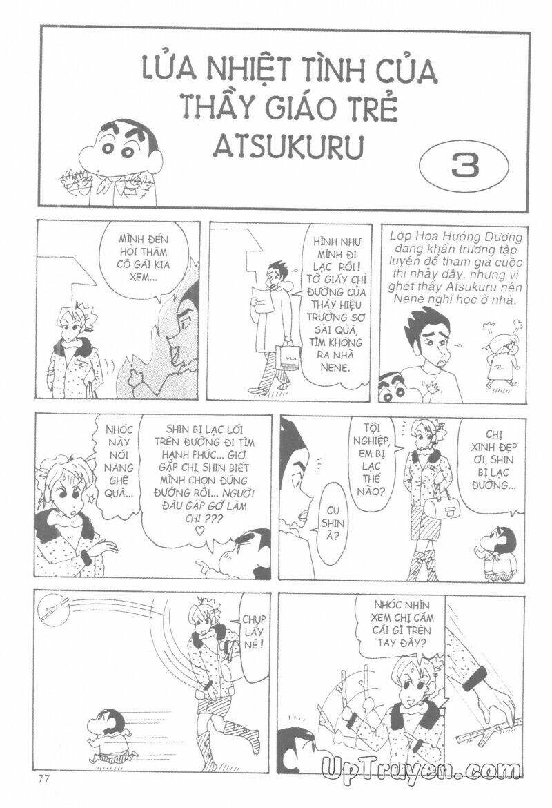 Crayon Shin-Chan Cậu Bé Bút Chì Chương 41 Ảnh 80