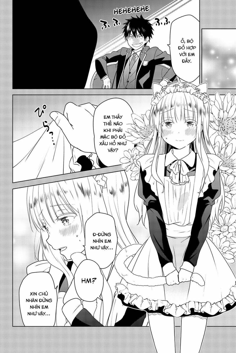 Kishuku Gakkou No Juliet The Official Anthology Chương 5 Ảnh 5