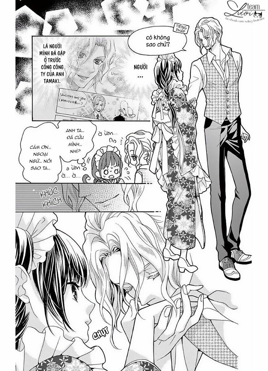 Teito Hatsukoi Shinjuu Chương 2 Ảnh 15