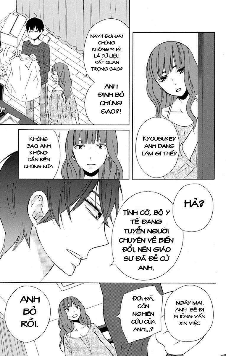 Kanojo Ni Naru Hi Chương 20 Ảnh 21