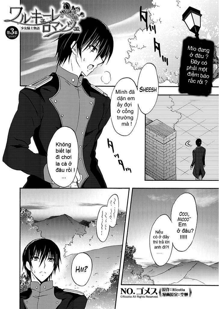 Walkure Romanze Shoujo Kishi Monogatari-New New Hot Hot Hot Chương 3 Ảnh 2