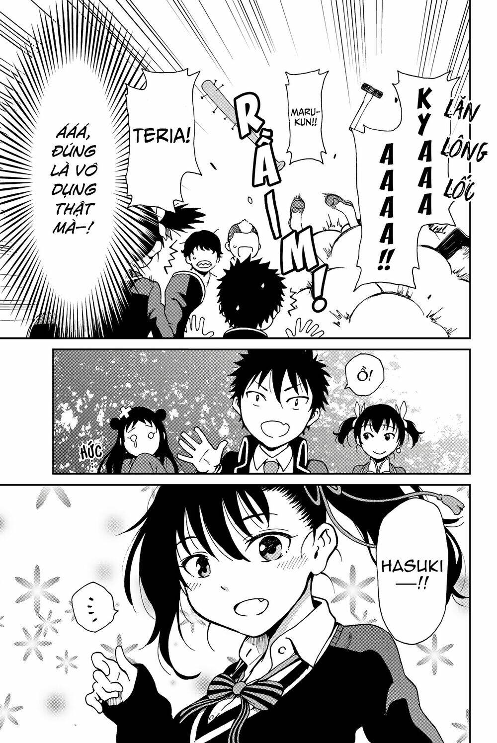 Kishuku Gakkou No Juliet The Official Anthology Chương 17 Ảnh 7