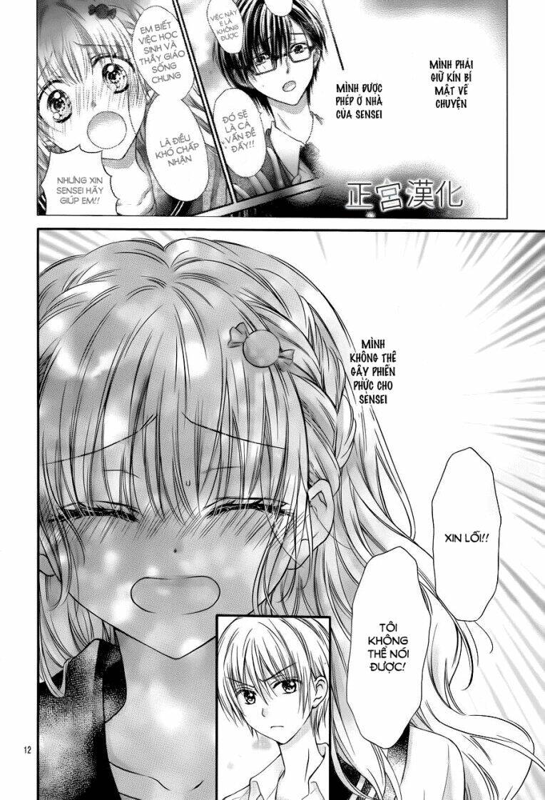 Onimiya-Sensei No Kiss Ni Wa Sakaraenai Chương 6 Ảnh 15