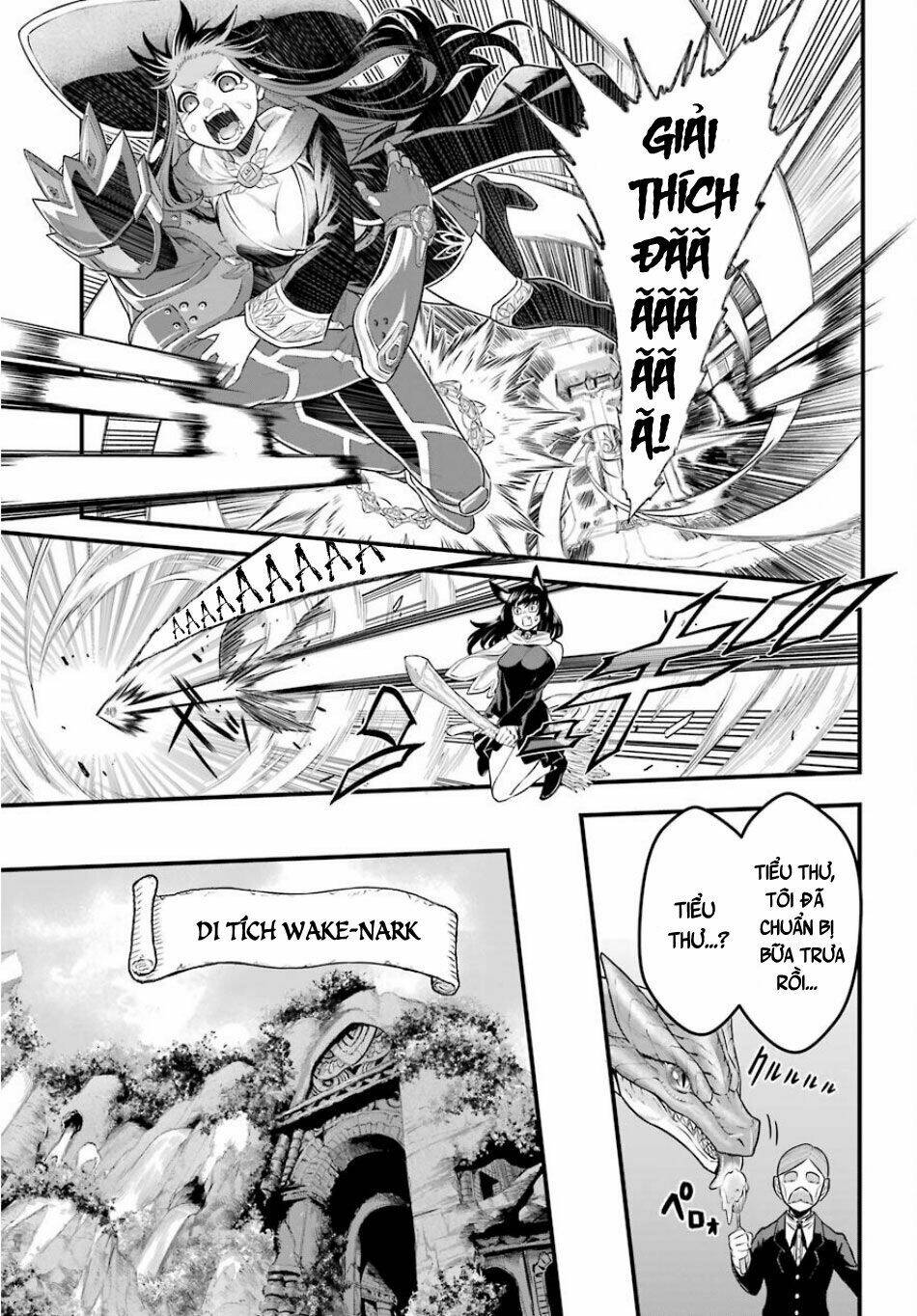 The Red Ranger Becomes An Adventurer In Another World Chương 1 Ảnh 28