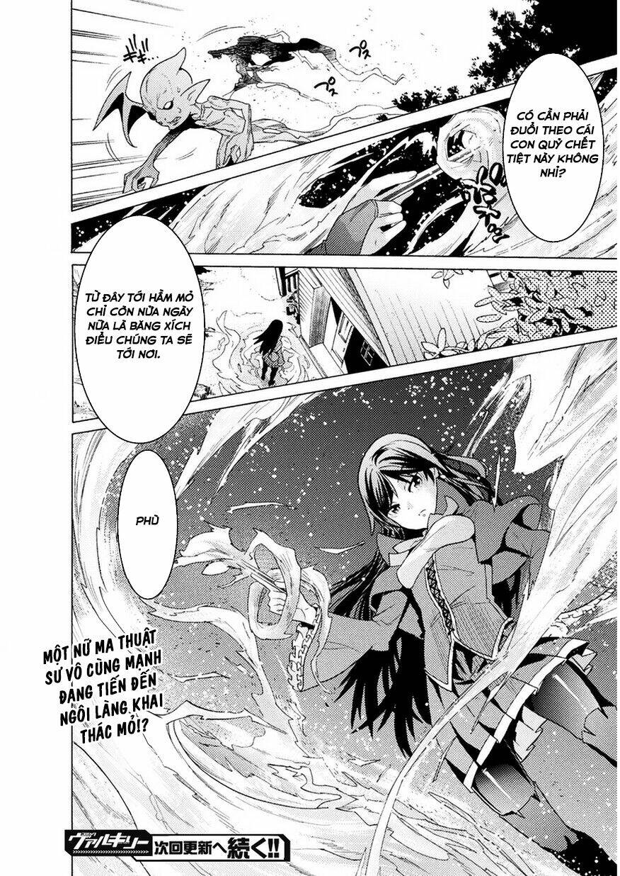 Hitokui Dungeon E Youkoso! The Comic Chương 2 Ảnh 34