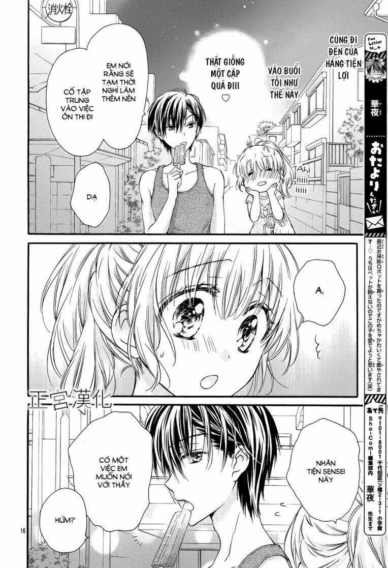 Onimiya-Sensei No Kiss Ni Wa Sakaraenai Chương 7 Ảnh 20